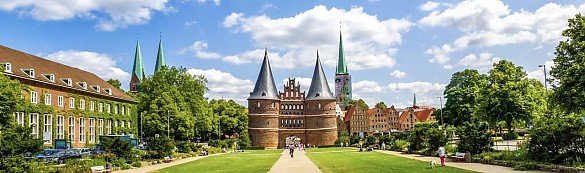 L�beck Holstentor