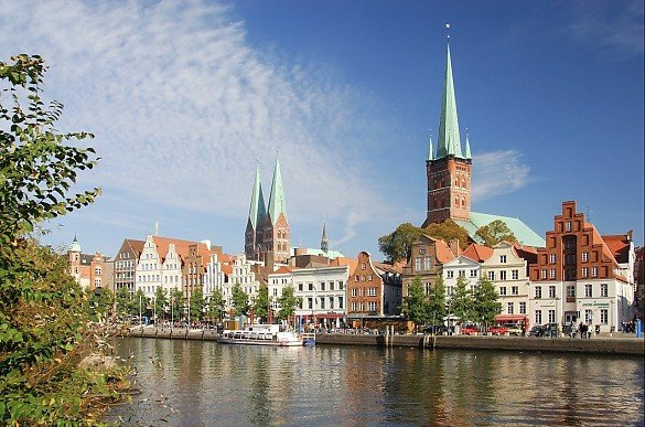 Foto L�beck am Wasser