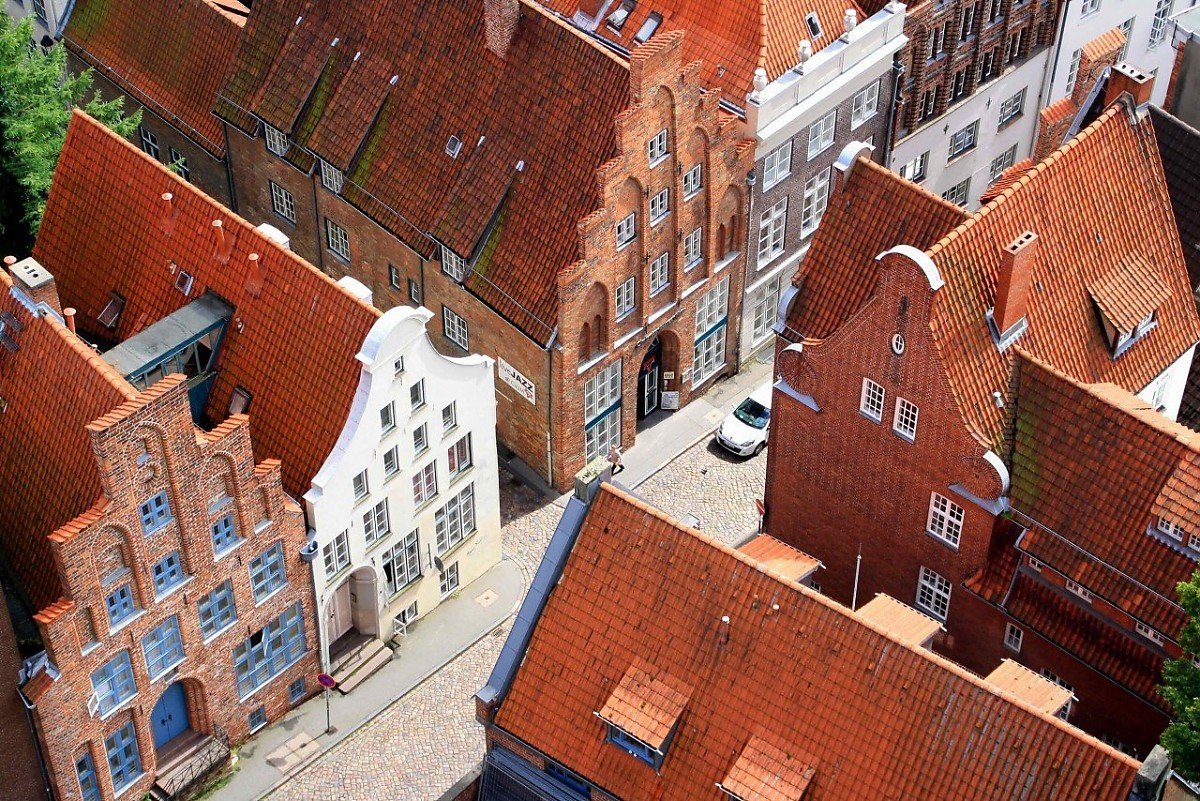 Lübeck Altstadt historisch