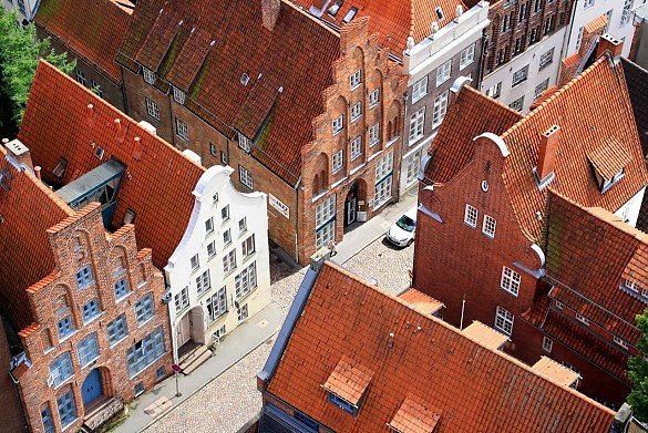 L�beck Altstadt historisch