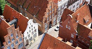 Foto Lübeck am Wasser