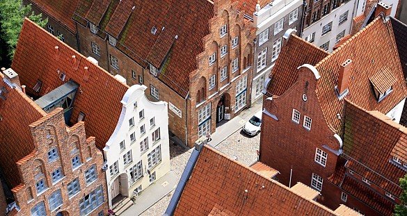 Foto Lübeck am Wasser Foto Lübeck am Wasser