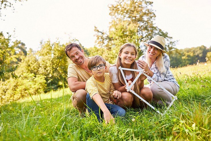 Familie Beispielbild