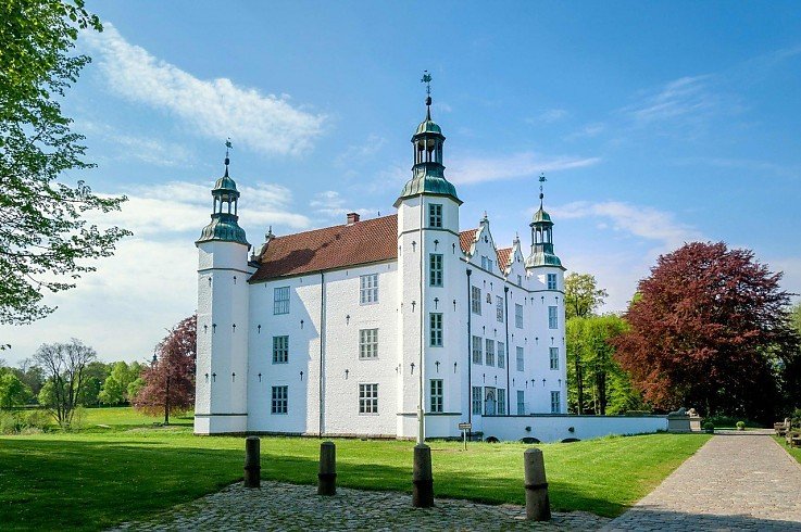 Foto Ahrensburg Schloss Foto Ahrensburg Schloss