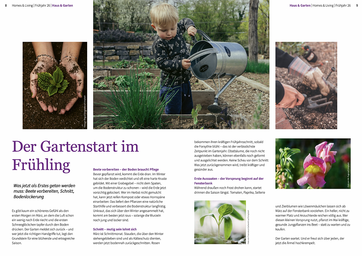 Foto Das erwartet Sie im Magazin