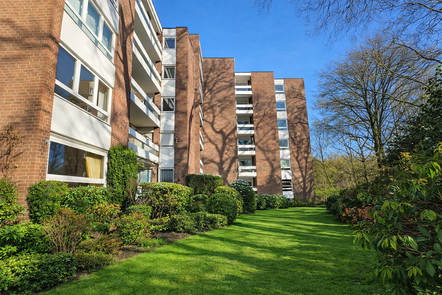 Foto HH-Poppenb�ttel. Vermietete Wohnung verkauft!