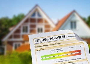 Bild Haus und Energieausweis