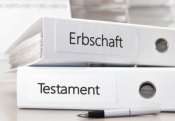 Ordner Erbschaft Ordner Erbschaft