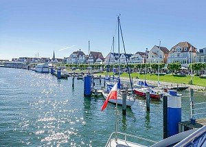 Bild Travemünde Hafen