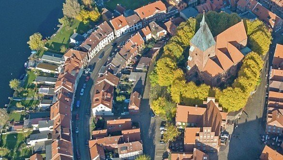 Mölln von oben Mölln von oben