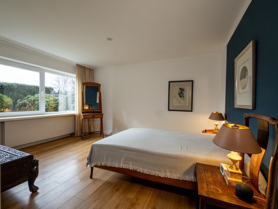 Schlafzimmer Reihenendhaus Ammersbek