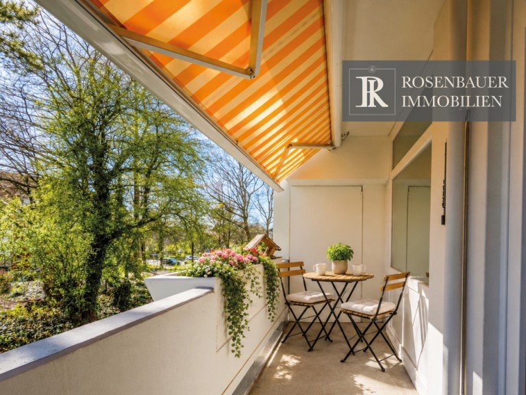 Hauptbild: SOFORT FREI! 2 ZI.-WOHNUNG MIT FAHRSTUHL UND GR�NEM AUSBLICK IM 1.OG!