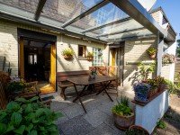 Bild (055cfb19edd41bfcf51c19981d1a4552): CHARMANTES REIHENHAUS IN GUTER LAGE, 50m ZUM KURPARK! (BAD OLDESLOE)