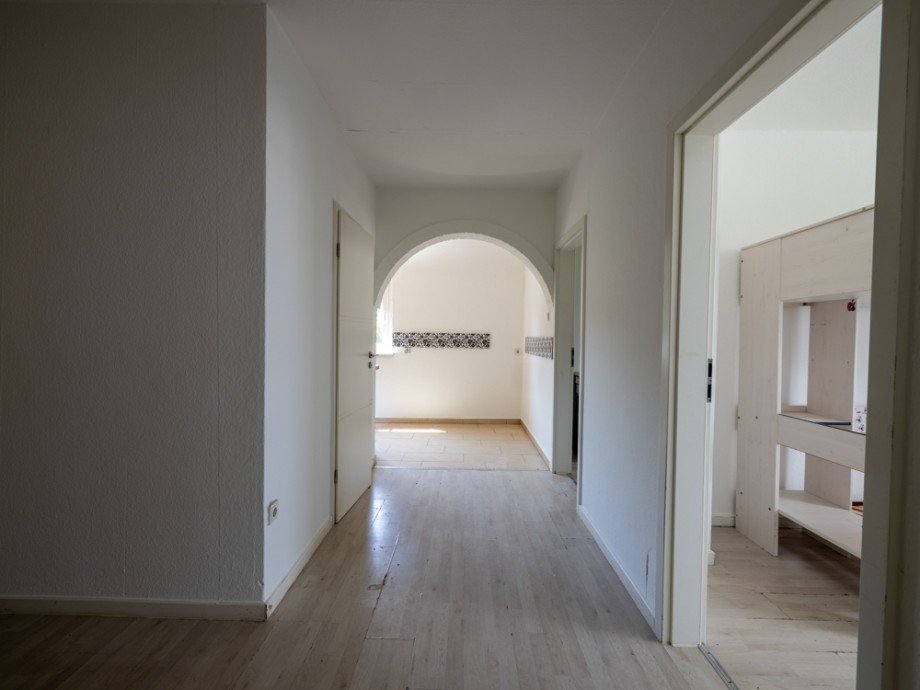 Flur Wohnung OG Mehrfamilienhaus Ahrensburg