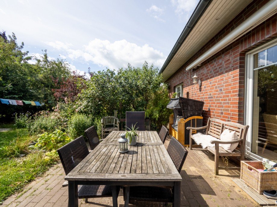 Terrasse Einfamilienhaus Bargteheide