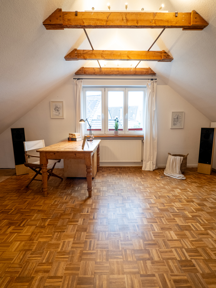 Zimmer Obergeschoss Einfamilienhaus L�beck