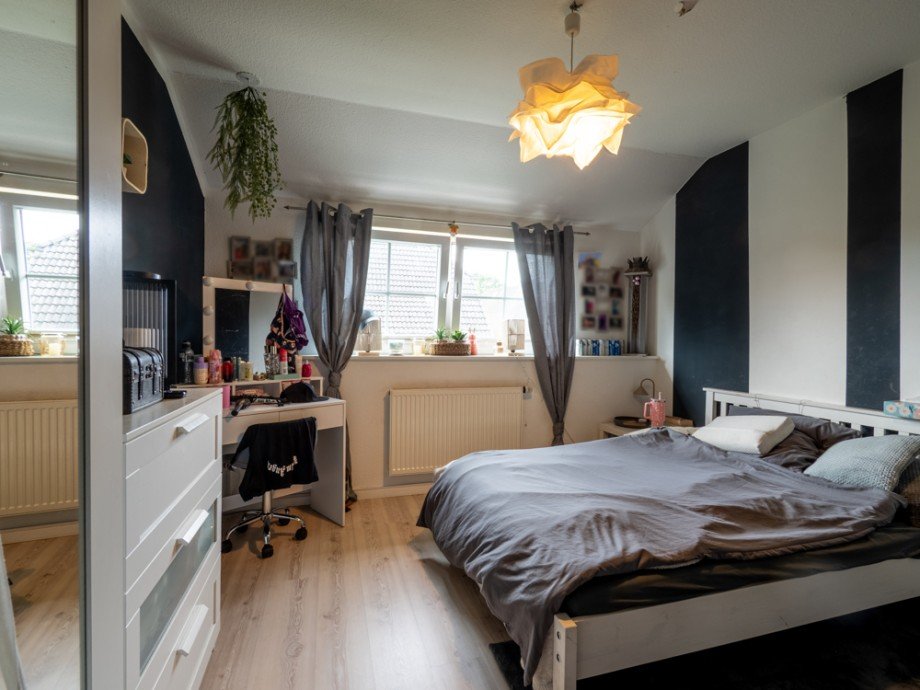 Zimmer 2 OG Doppelhaush�lfte Bargfeld-Stegen