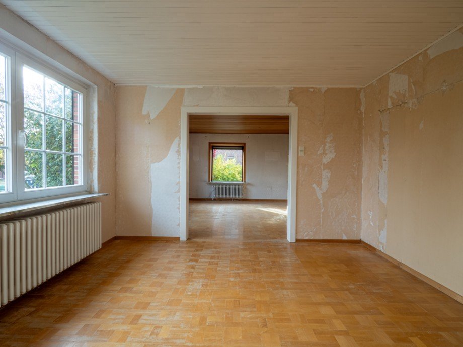 Essbereich Doppelhaush�lfte Jersbek