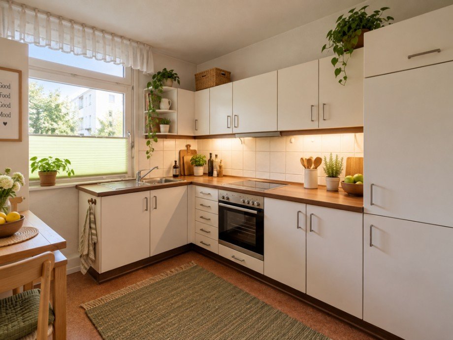 K�che_KI_Einrichtungsidee Erdgeschosswohnung Bargteheide
