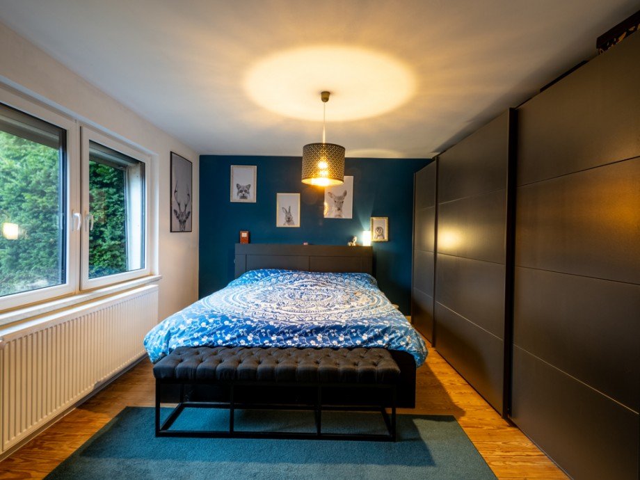 Schlafzimmer Einfamilienhaus Kayhude