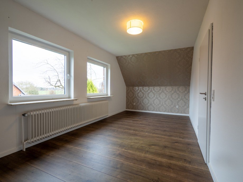 Schlafen Perspektive 2 Dachgeschosswohnung Jersbek