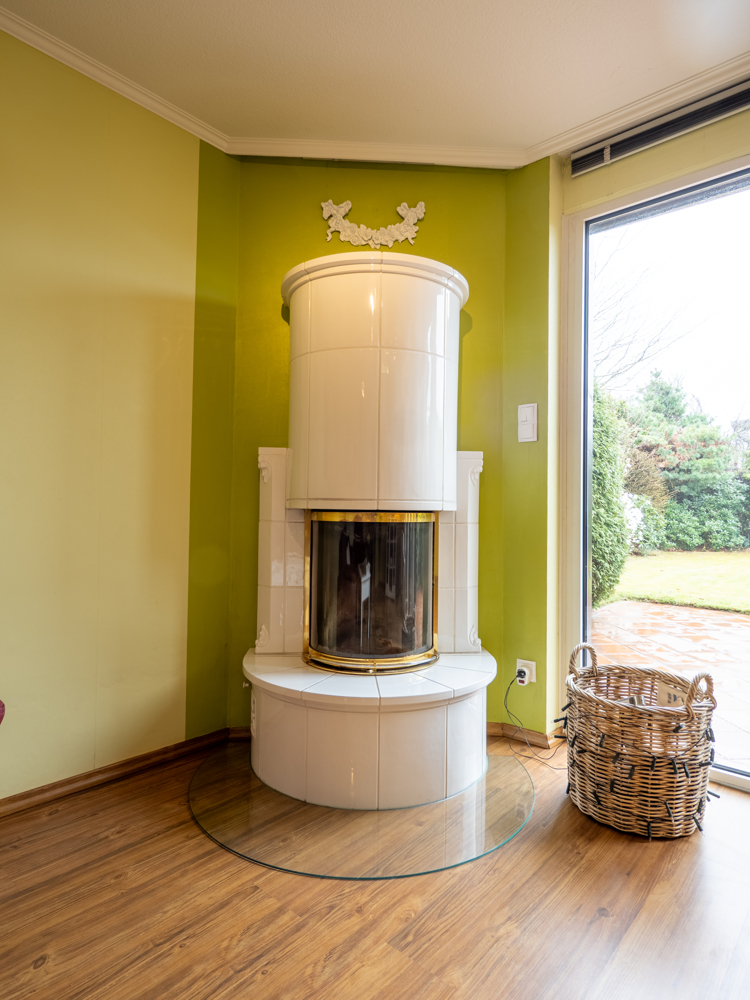 Kachelofen Reihenhaus Bargteheide