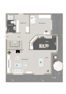 R�ume im Erdgeschoss TOP GEPFLEGTES VIEBROCK-HAUS (A+) - MODERNES WOHNEN F�R FAMILIEN IN BELIEBTER LAGE.