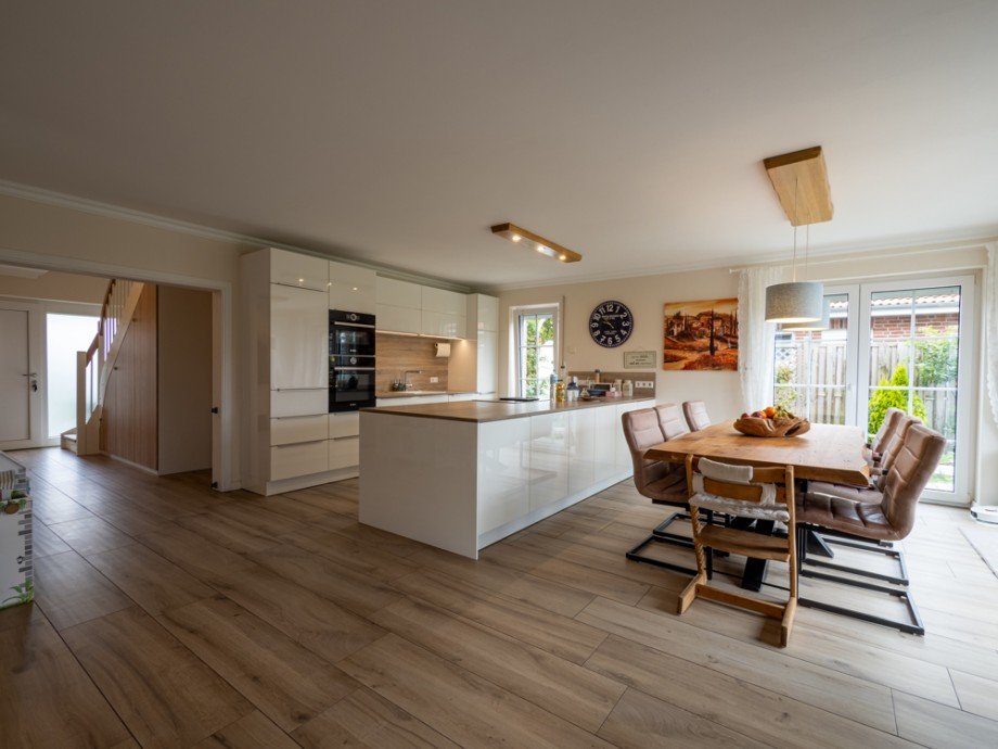 Essen und offene K�che Einfamilienhaus Ratzeburg