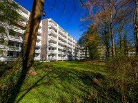 Bild (22bafef825f4991f5c9101a5ffcd5348): SOFORT FREI! 2 ZI.-WOHNUNG MIT FAHRSTUHL UND GR�NEM AUSBLICK IM 1.OG!