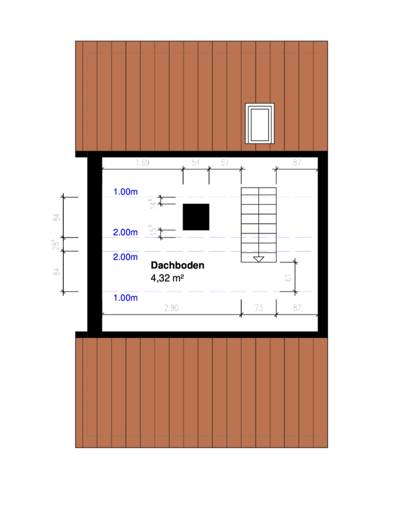 Dachboden ausgebaut Reihenendhaus Bad Oldesloe