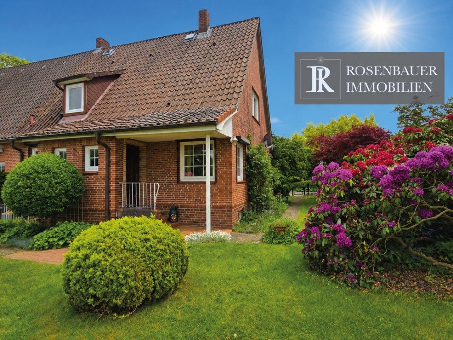Haus mit Garten Doppelhaush�lfte Jersbek