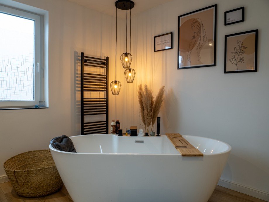 Freistehende Wanne Einfamilienhaus Kayhude