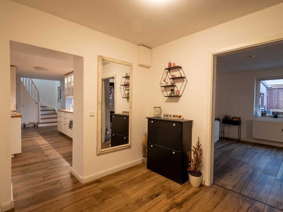 Flurbereich Einfamilienhaus Kayhude