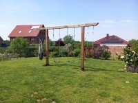 Bild (2eb10d6528b7b7e2a72e8c2acec7fe69): Ihr A+ Zuhause im Winterglanz! Hochwertige Stadtvilla mit viel Platz. (Ratzeburg)