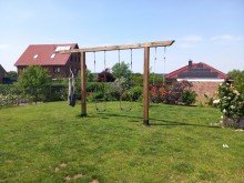 Garten Ihr A+ Zuhause im Winterglanz! Hochwertige Stadtvilla mit viel Platz. (Ratzeburg)