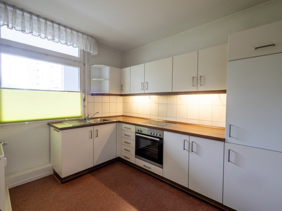 K�che aktuell Erdgeschosswohnung Bargteheide