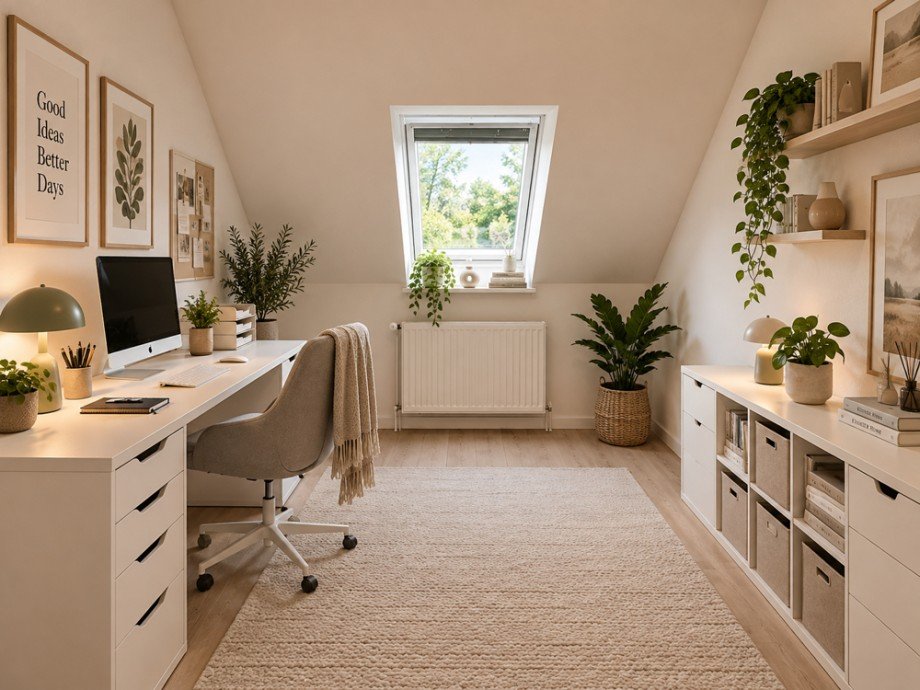 HomeOffice_KI_Vorschlag Doppelhaush�lfte Hamburg / Meiendorf