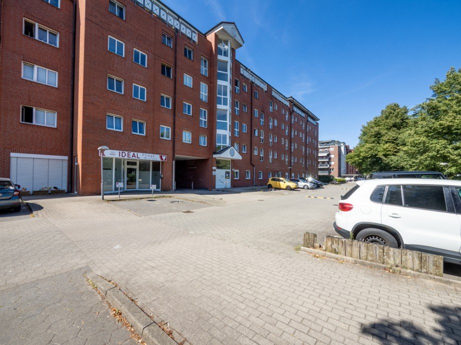 Wohnanlage Stra�enseite Etagenwohnung Glinde