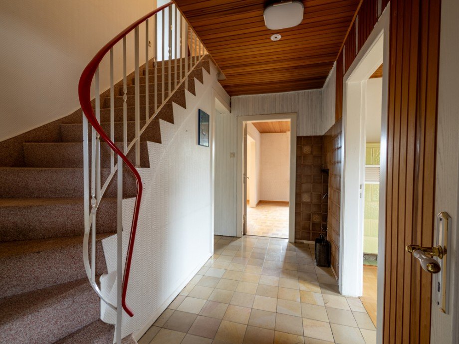 Flur Doppelhaush�lfte Jersbek