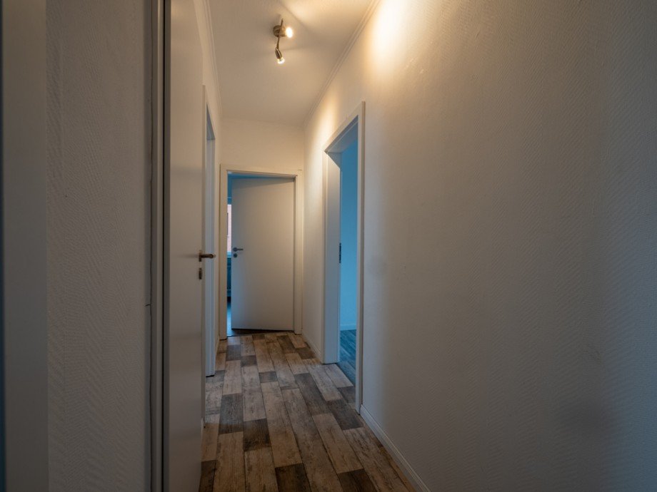 Wohnungsflur Dachgeschosswohnung Jersbek