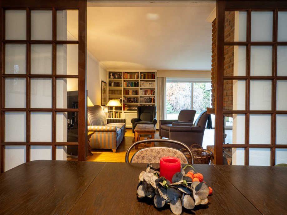 Blick Essen-Wohnen Reihenendhaus Ammersbek