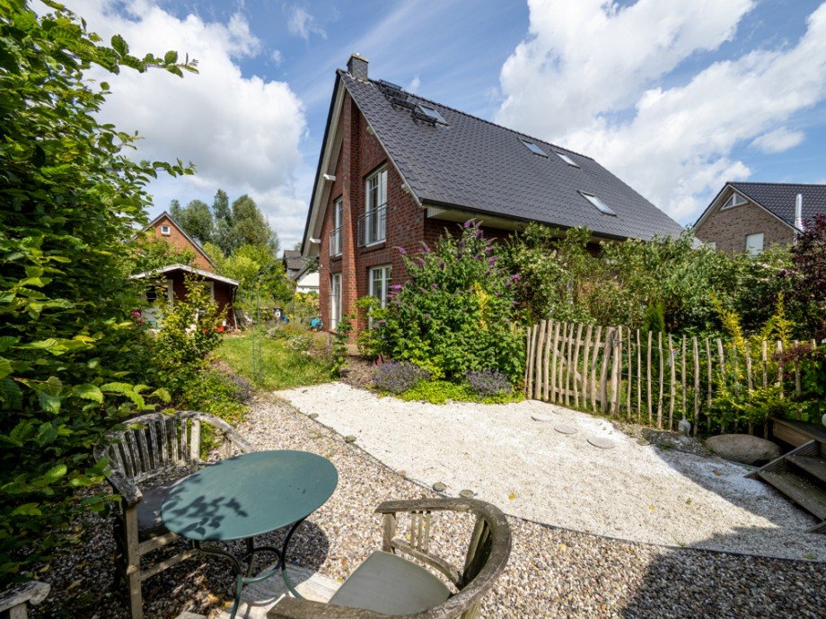 Haus Seitenansicht Einfamilienhaus Bargteheide