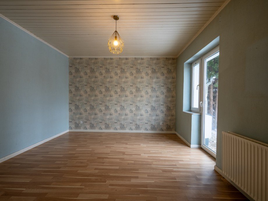 Wohnung vorne Wohnzimmer Mehrfamilienhaus Gro� Kummerfeld