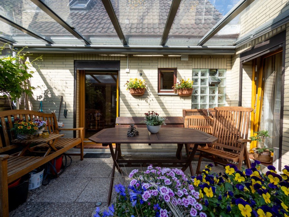 Terrasse Reihenendhaus Bad Oldesloe