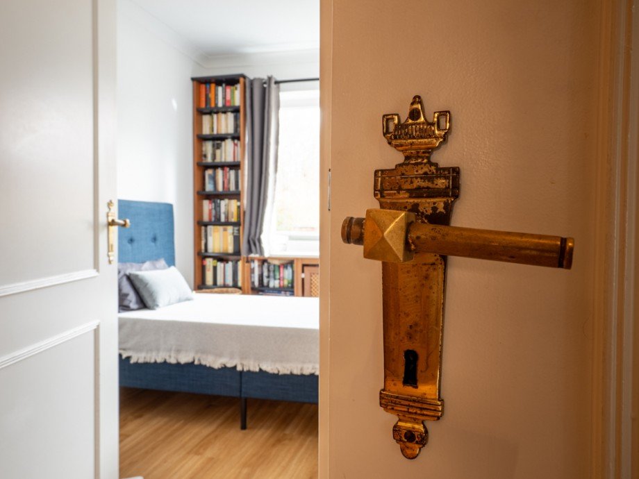 T�ren und T�rgriffe Reihenendhaus Ammersbek