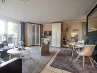 Bild (4b03f29809161c56e23fa085ba9bba2d): 1. Reihe Scharbeutz - H�bsche Terrassenwohnung (Ferienapartment)