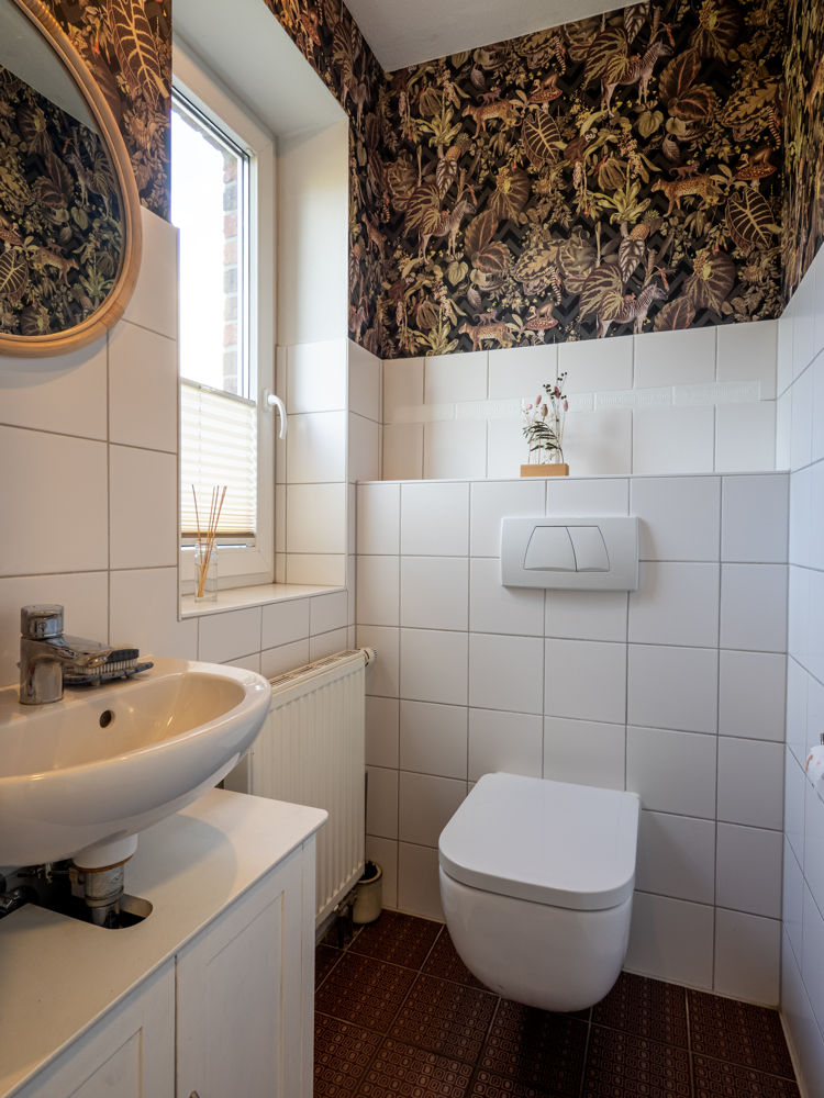 G�ste-WC Einfamilienhaus Ratzeburg