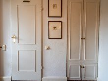 Hauseingang mit Garderobenschrank LICHT, RUHE UND LEBENSQUALIT�T - Ihr neues Zuhause in Ammersbek