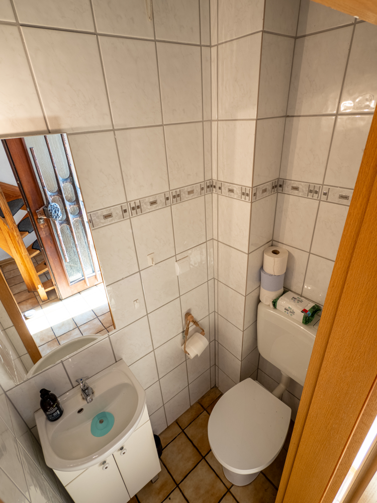 G�ste WC Doppelhaush�lfte Bargteheide