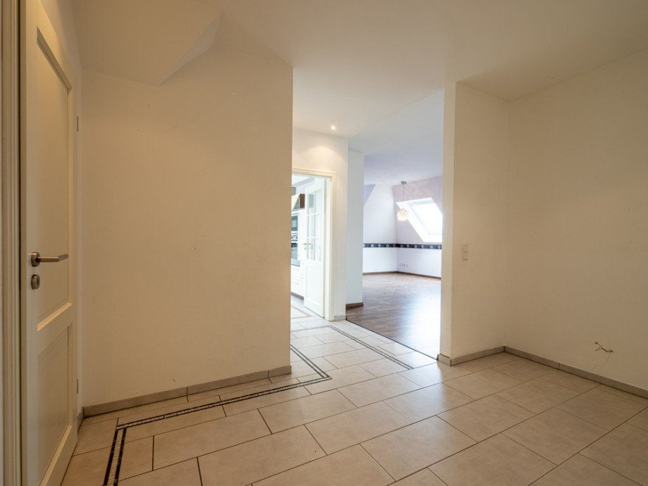 Flur Dachgeschosswohnung Bargteheide